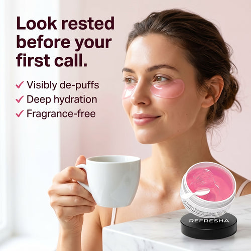 Refresha Peptide + Collagen Hydrogel Eye Patches (60 Count)